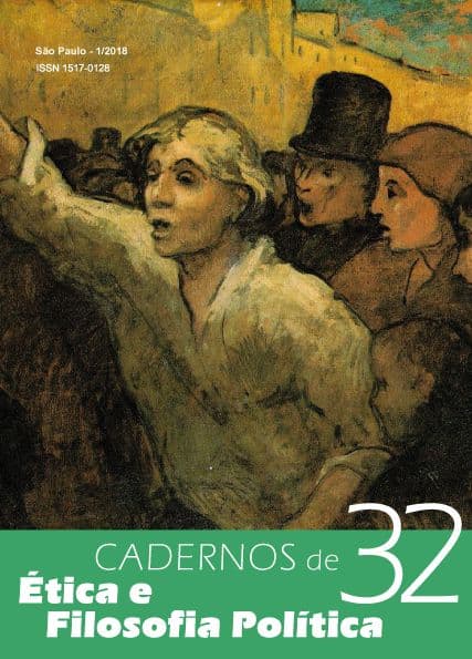 Cadernos de Ética e Filosofia Política - Dossiê Claude Lefort, v. 1 n. 32 (2018)