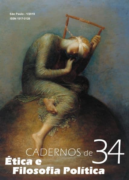 Cadernos de Ética e Filosofia Política - v. 1 n. 34 (2019)