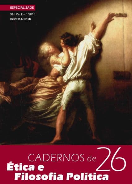 Cadernos de Ética e Filosofia Política - v. 1 n. 26 (2015)