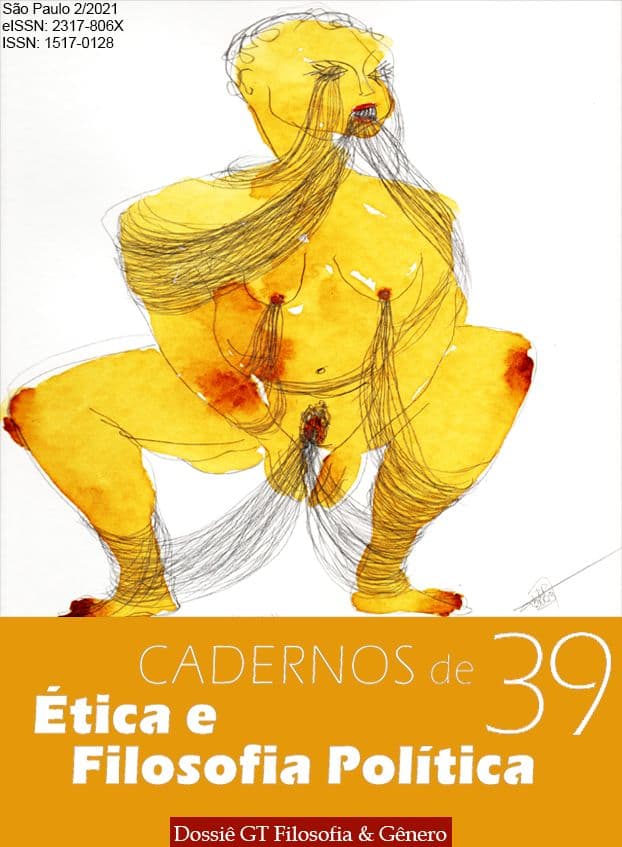 Cadernos de Ética e Filosofia Política - Varia e Dossiê II Encontro Filosofia e Gênero, v. 39 n. 2 (2021)