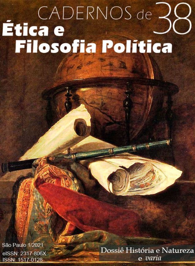 Cadernos de Ética e Filosofia Política - Varia e Dossiê História e Natureza: I Encontro Argentina-Brasil sobre estudos do século XVIII, v. 1 n. 38 (2021)
