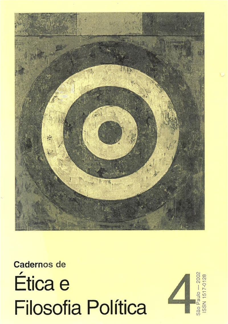Cadernos de Ética e Filosofia Política - v. 1 n. 04 (2002)