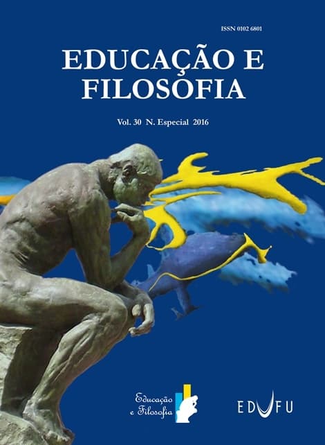 Educação e Filosofia - v.30 n. Especial 2016, v. 30 n. n.ESP (2016)