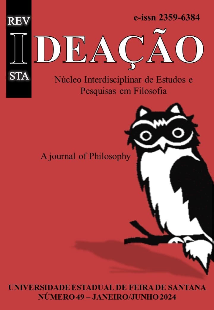 Revista Ideação - Edição Janeiro-Junho 2024, v. 1 n. 49 (2024)