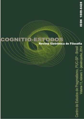 Cognitio-Estudos: revista eletrônica de filosofia - v. 11 n. 1 (2014)