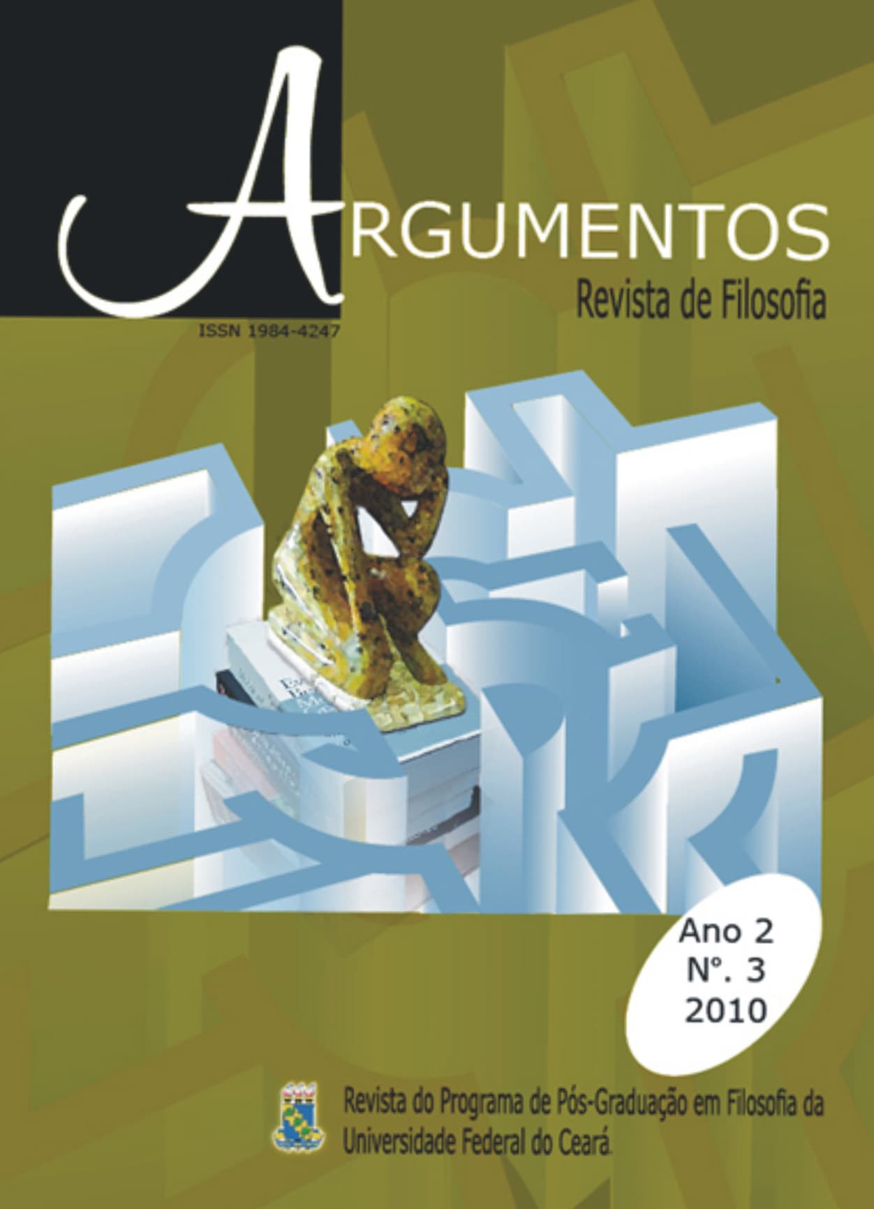 Argumentos - Revista de Filosofia - n. 3
