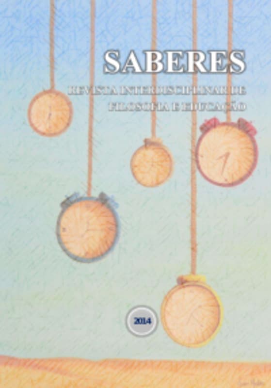 Saberes: Revista interdisciplinar de Filosofia e Educação - Saberes: Filosofia e Educação, n. 9 (2014)