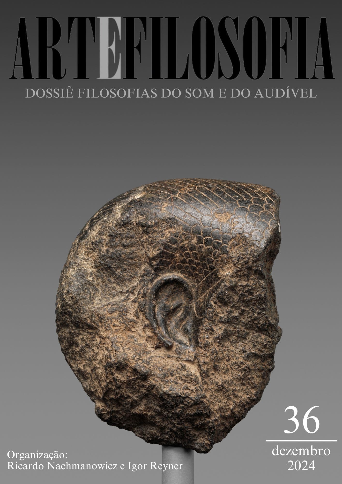 Artefilosofia - Dossiê: Filosofias do som e do audível, v. 19 n. 36 (2024)