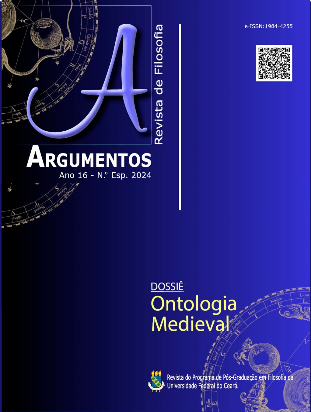Argumentos - Revista de Filosofia - v. 16 n. esp (2024)