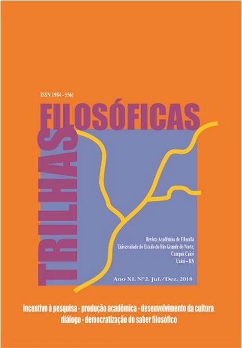 Trilhas Filosóficas: Fluxo Contínuo, v. 11 n. 2 (2018)
