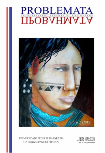 Problemata - Revista Internacional de Filosofia - v. 6 n. 2 (2015)