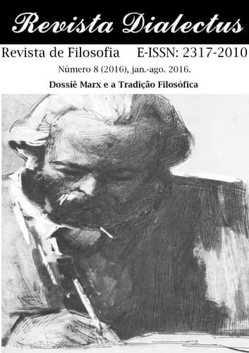 Revista Dialectus - Dossiê Marx e a Tradição Filosófica, n. 8 (2016)