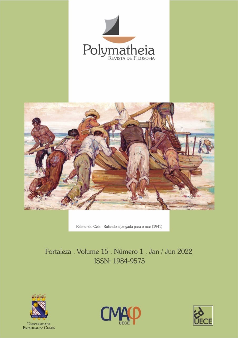 Polymatheia - Revista de Filosofia - Jan./Jun. 2022, v. 15 n. 1 (2022)