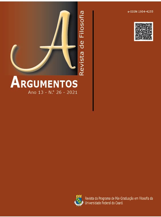 Argumentos - Revista de Filosofia - n. 26 (2021)