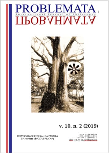 Problemata - Revista Internacional de Filosofia - FILOSOFIA AFRICANA: PERTENCIMENTO, RESISTÊNCIA E EDUCAÇÃO – Edição Especial, v. 10 n. 2 (2019)