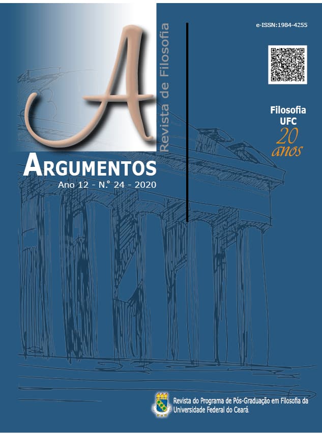 Argumentos - Revista de Filosofia - n. 24 (2020)