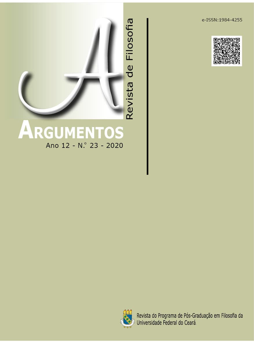 Argumentos - Revista de Filosofia - n. 23 (2020)