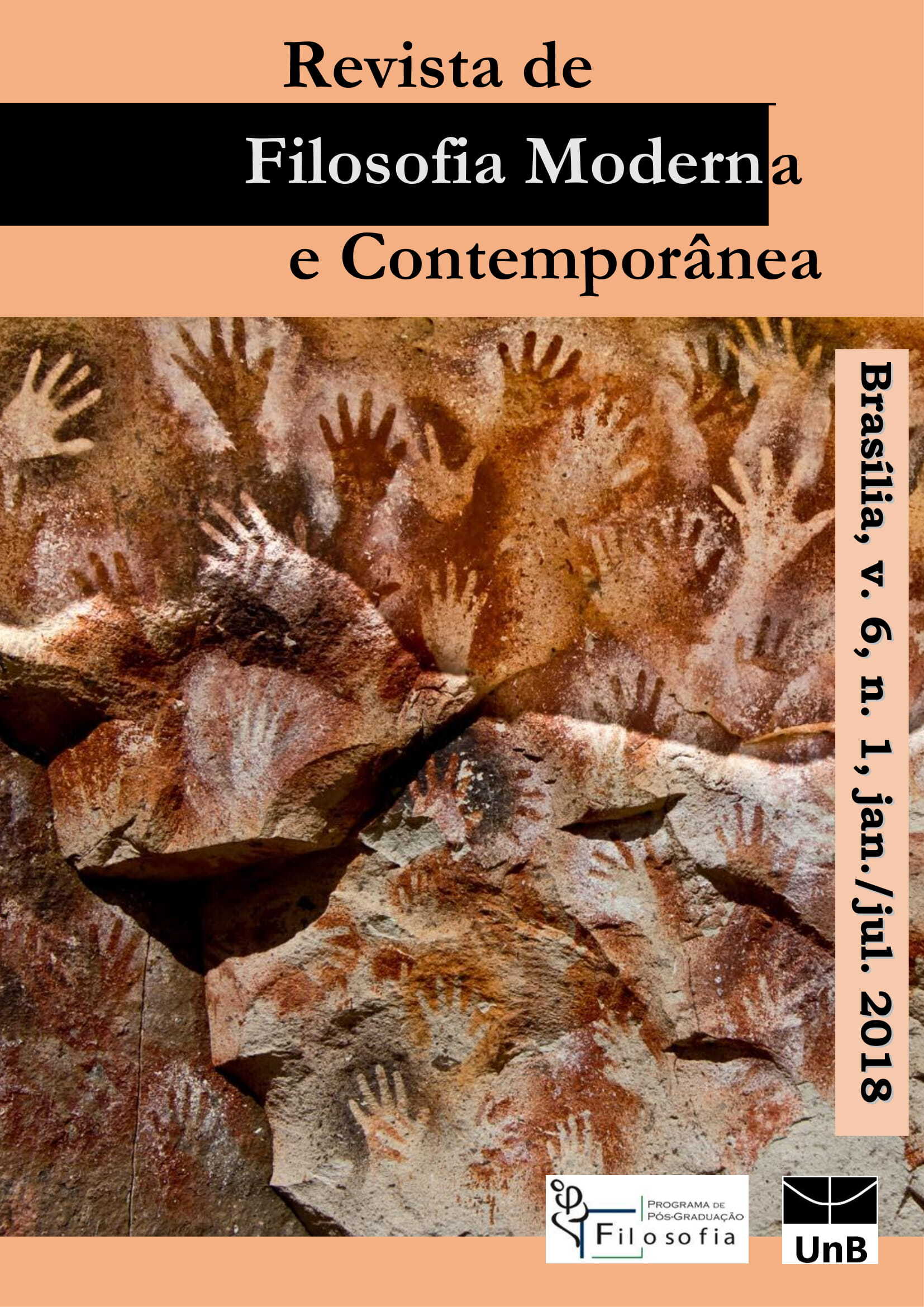 Revista de Filosofia Moderna e Contemporânea - Dossiê "O Homem e seus Mundos - Perspectivas Filosóficas e Científicas", v. 6 n. 1 (2018)