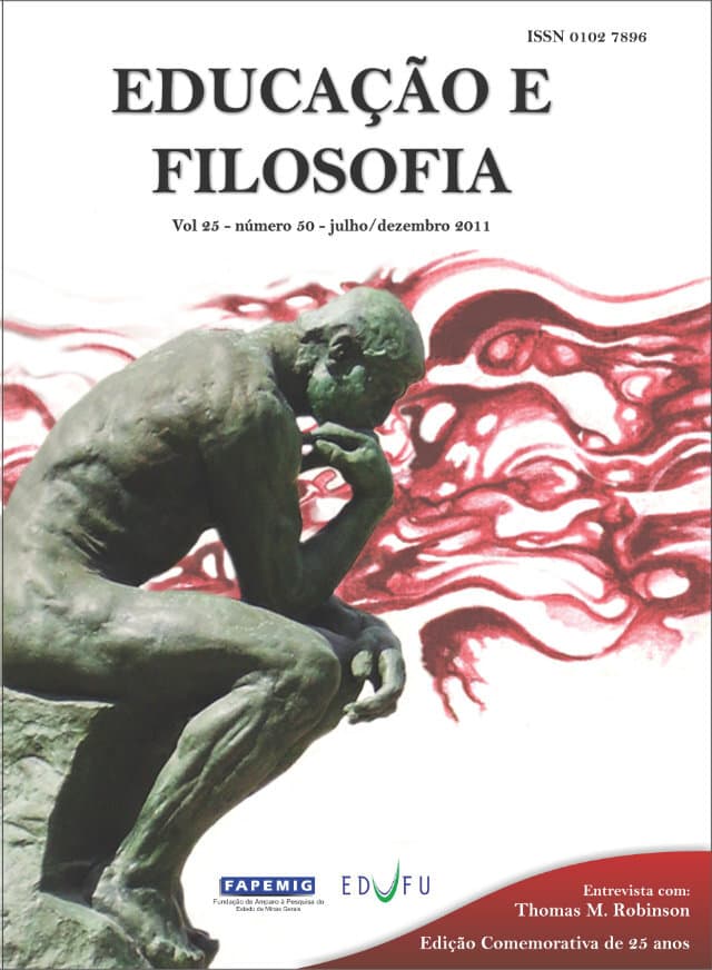 Educação e Filosofia - v.25 n.50 jul./dez. 2011, v. 25 n. 50 (2011)