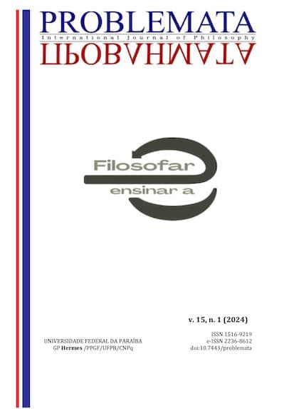 Problemata - Revista Internacional de Filosofia - v. 15 n. 1 (2024)