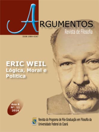 Argumentos - Revista de Filosofia - n. 11