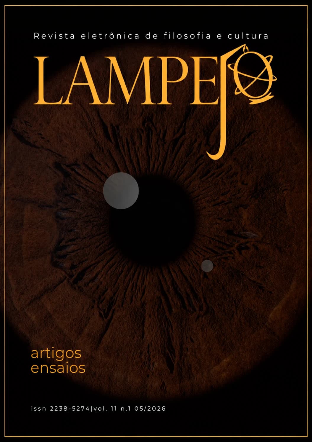 Lampejo - Revista Eletrônica de Filosofia - Revista Lampejo - 19º edição, v. 10 n. 1 (2021)