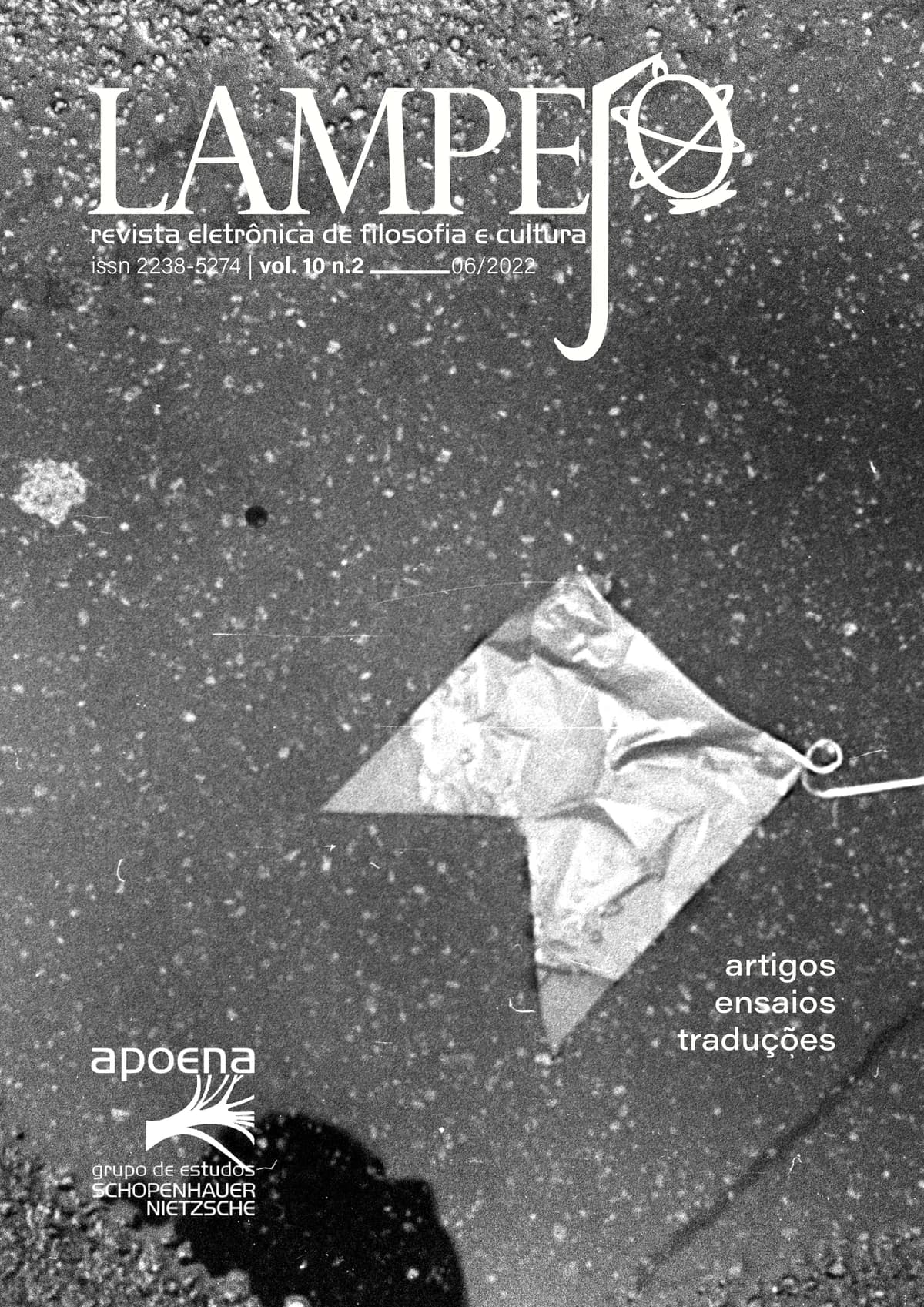 Lampejo - Revista Eletrônica de Filosofia - Revista Eletrônica de Filosofia e Cultura, v. 10 n. 2 (2022)