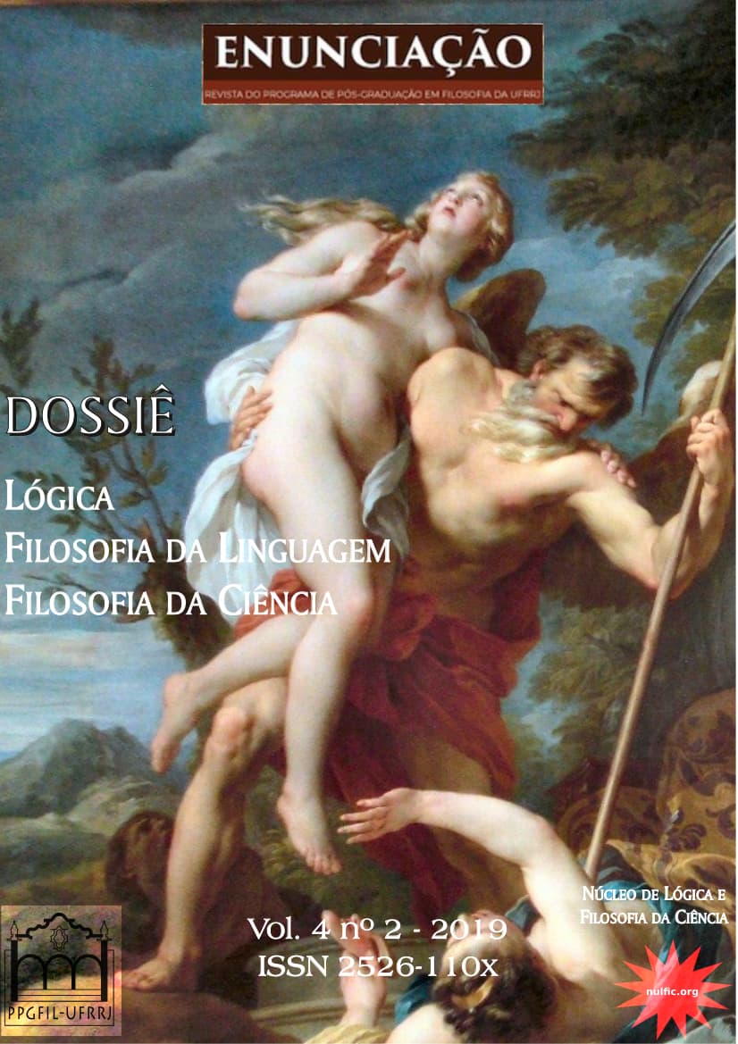 Revista Enunciação - v.4, n.2 (2019)