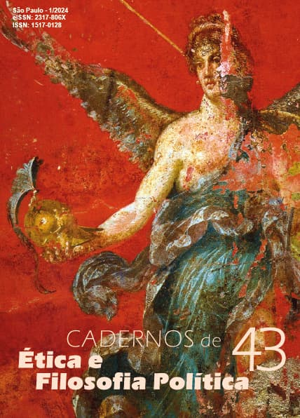 Cadernos de Ética e Filosofia Política - v. 43 n. 1 (2024)