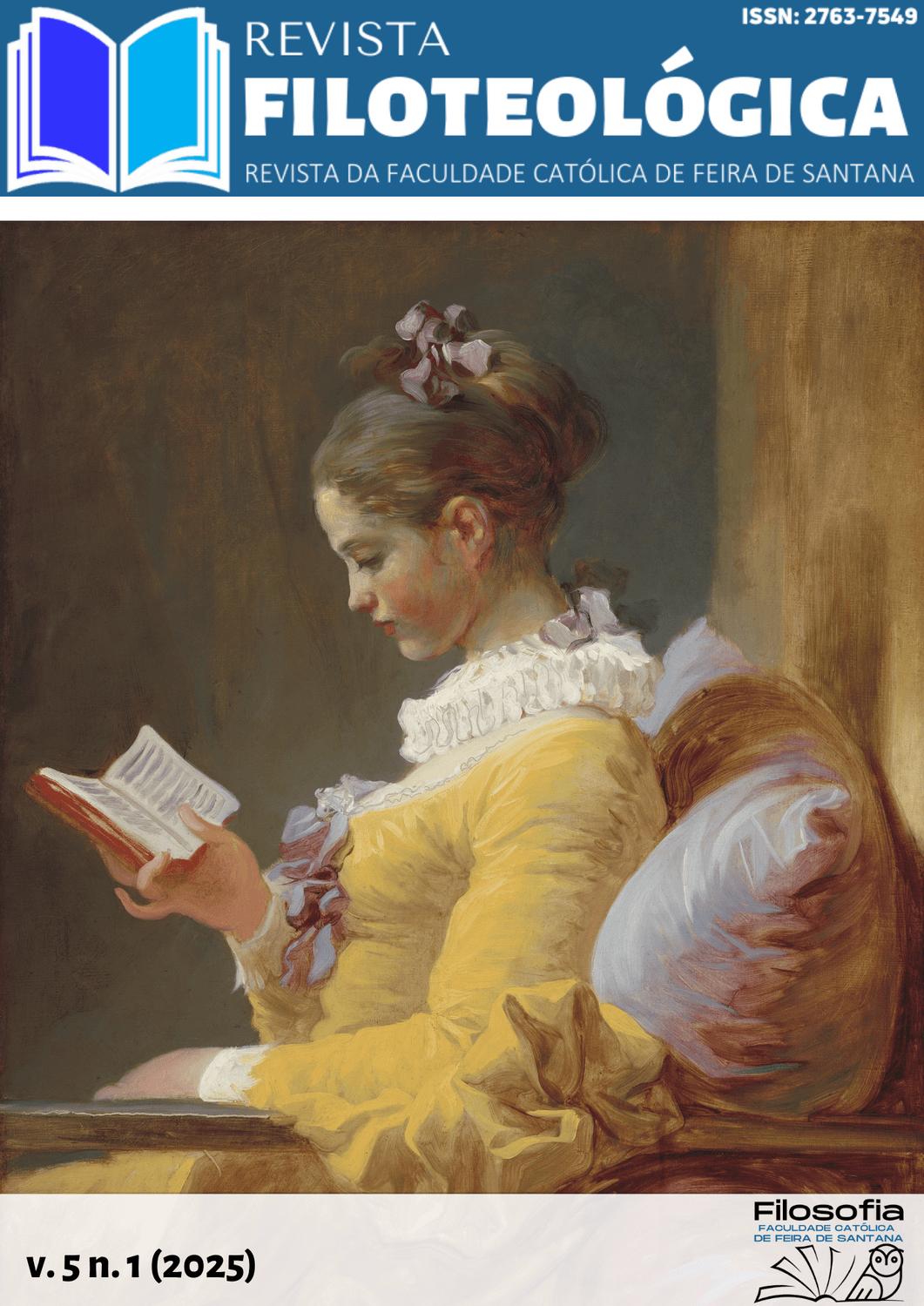 Revista Filoteológica - ISSN: 2763-7549 - v. 5 n. 1 (2025): Revista Filoteológica