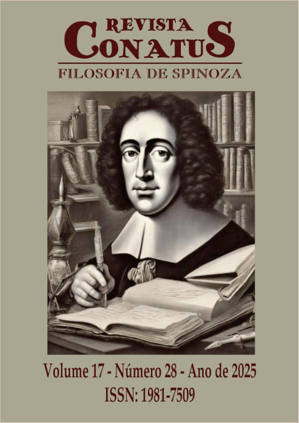 Revista Conatus - Filosofia de Spinoza (ISSN 1981-7509) - Revista Conatus - Filosofia de Spinoza, v. 17 n. 28 (2025)