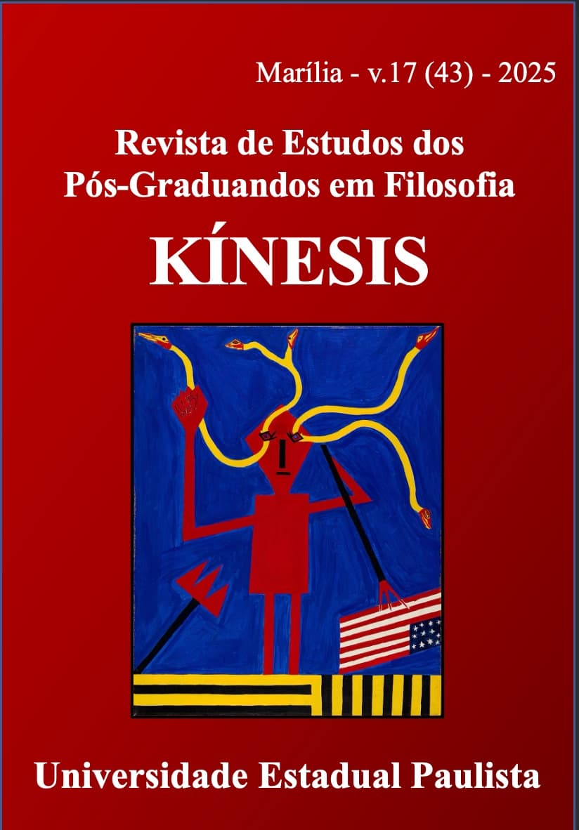 Kínesis - Revista de Estudos dos Pós-Graduandos em Filosofia - v. 17 n. 43 (2025)