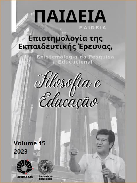 Filosofia e Educação - v. 15 (2023): Publicação Contínua