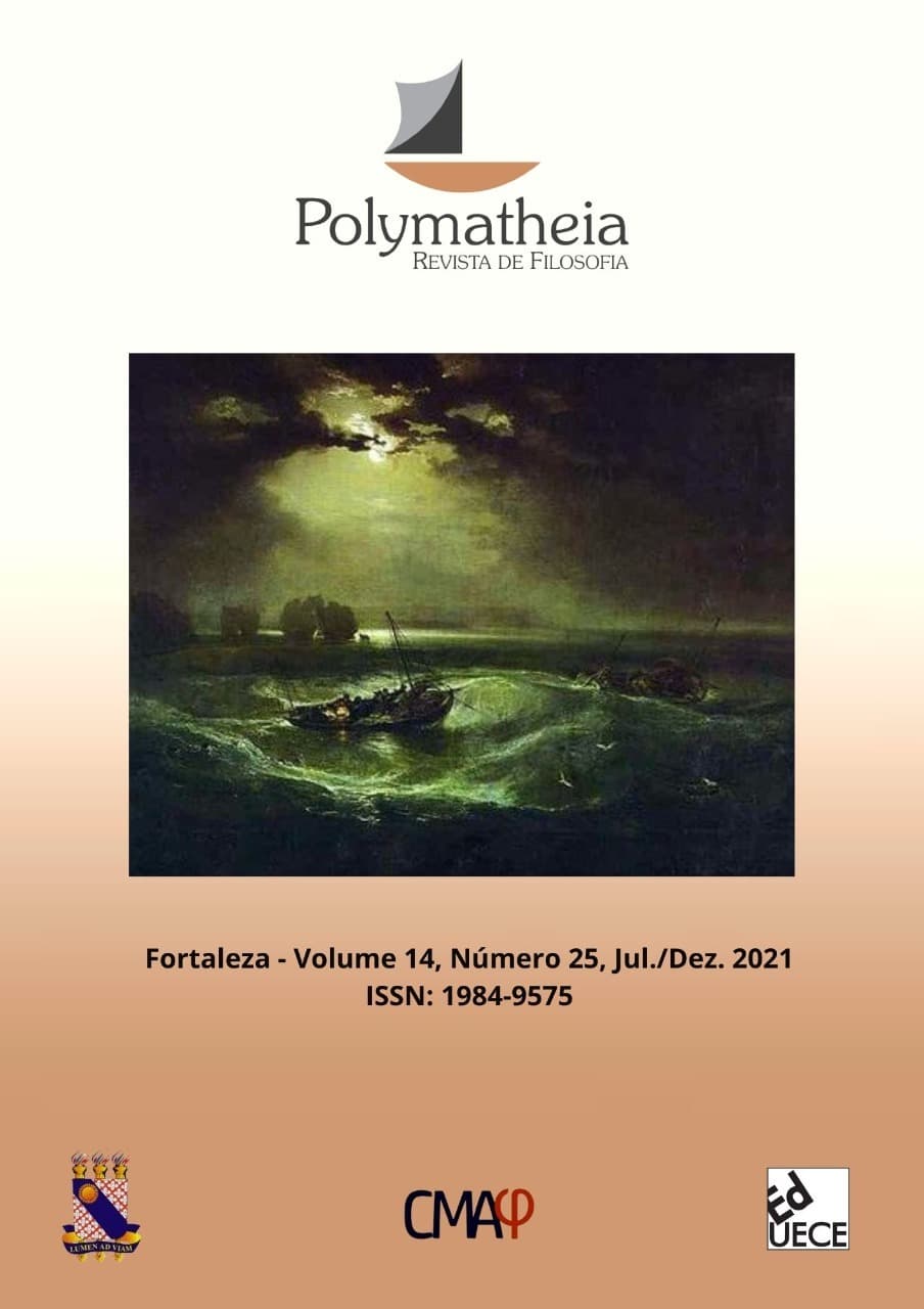 Polymatheia - Revista de Filosofia - Jul./Dez. 2021, v. 14 n. 25 (2021)