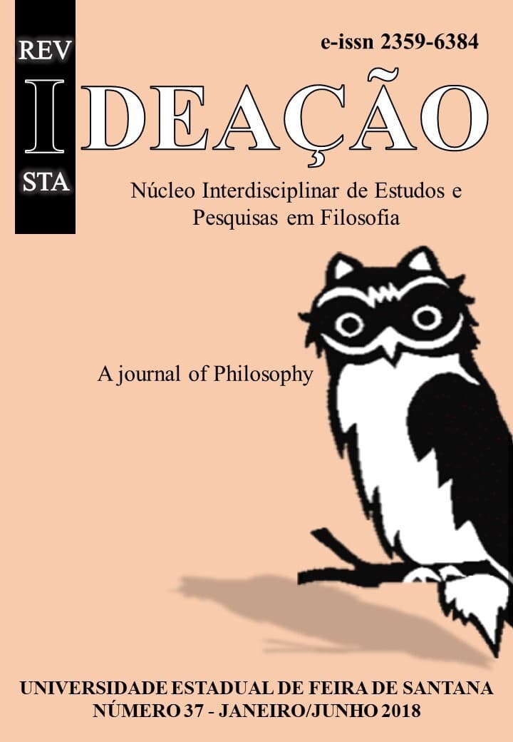 Revista Ideação - v. 1 n. 37 (2018)